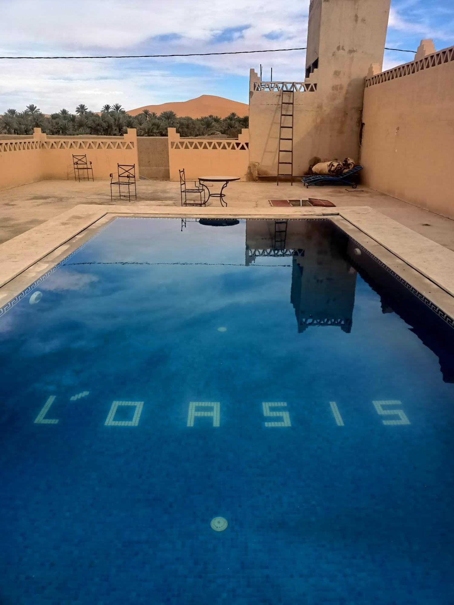 Hotel Riad Oasis Мерзуга Екстер'єр фото