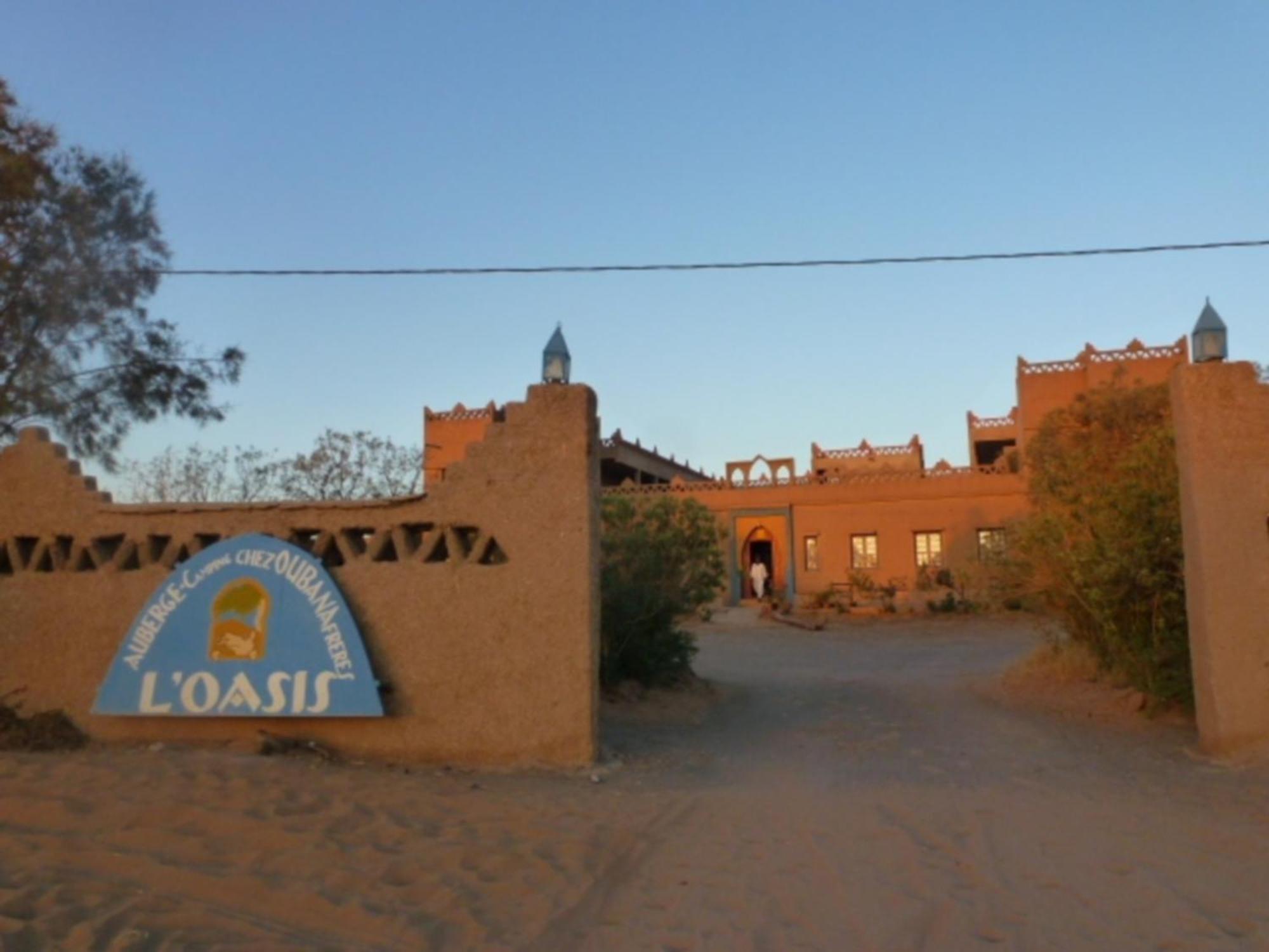 Hotel Riad Oasis Мерзуга Екстер'єр фото