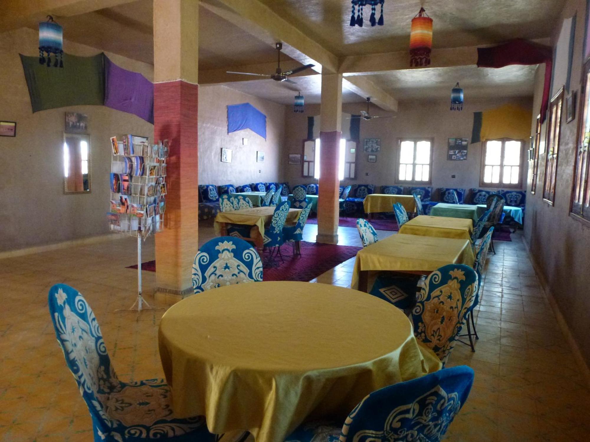 Hotel Riad Oasis Мерзуга Екстер'єр фото