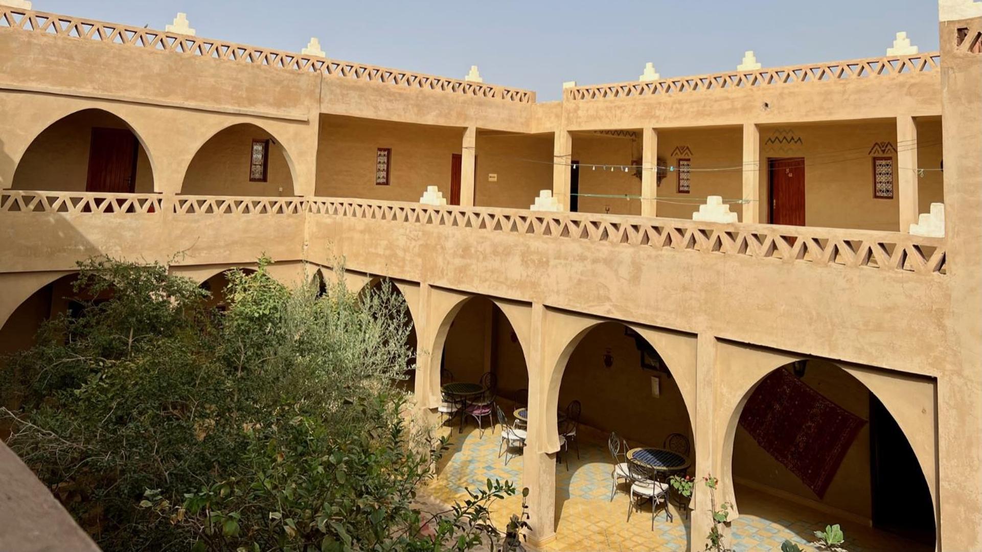 Hotel Riad Oasis Мерзуга Екстер'єр фото